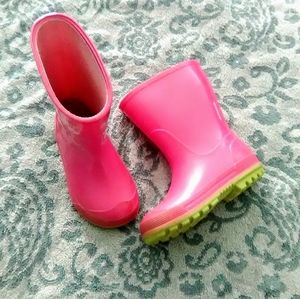 Cute Baby Girl Rain Boots 5/6